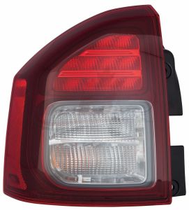 Tail Lamp Driver Side Jeep Compass 2014-2017 Led Capa
