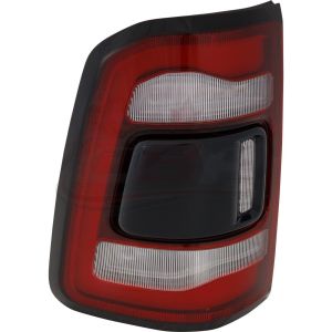 2019-2024 Ram 1500 Tail Lamp Driver Side Led Black , CH2800216