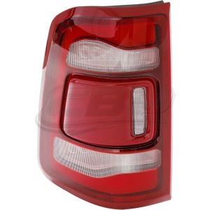 2019-2024 Ram 1500 Tail Lamp Driver Side Led Red Center , CH2800217