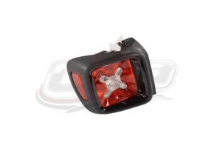 2019-2023 Jeep Renegade Tail Lamp Driver Side Gloss Black , CH2800231