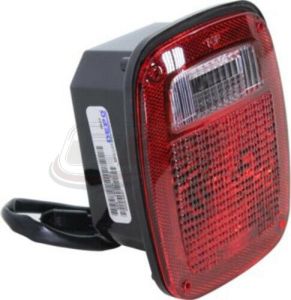 1998-2006 Jeep Wrangler Tail Lamp Passenger Side Capa , CH2801161C