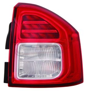 Tail Lamp Passenger Side Jeep Compass 2011-2013 Capa