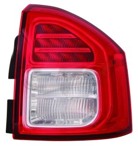 Tail Lamp Passenger Side Jeep Compass 2011-2013 Economy Quality , CH2801197U