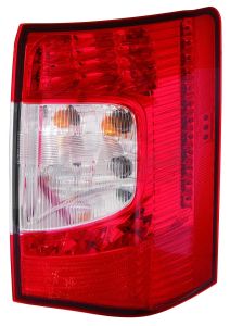 Tail Lamp Passenger Side Chrysler Town Country 2011-2016 Capa