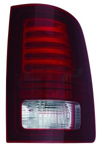 Tail Lamp Passenger Side Ram 1500 2013-2018 Black Sport/Rt High Quality , CH2801202