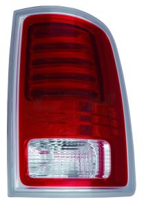 Tail Lamp Passenger Side Ram Ram 1500 2013-2018 Led Chrome Laramie/Longhorn Models Capa, Ch2801203C