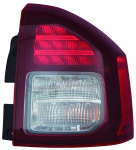 Tail Lamp Passenger Side Jeep Compass 2014-2017 Led Capa, Ch2801204C