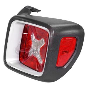 Tail Lamp Passenger Side Jeep Renegade 2015-2020 Sport/Latitude/North Models With Black Bezel High Quality , CH2801209