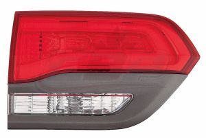 Trunk Lamp Driver Side Jeep Grand Cherokee 2014-2021 (Backup Lamp) With Gray Trim/ Exclude Srt-8 Capa, Ch2802109C