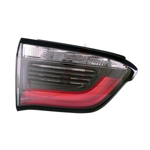 2017–2021 Jeep Compass Trunk Lamp Driver Side Capa , CH2802117C