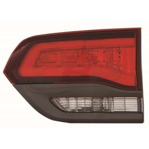 Trunk Lamp Passenger Side Jeep Grand Cherokee 2017-2021 Dark Gray/Gloss Black Inner High Quality, Ch2803113
