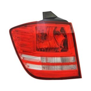 Tail Lamp Driver Side Dodge Journey 2010-2020 Without Led Single Bulb Capa, Ch2804102C