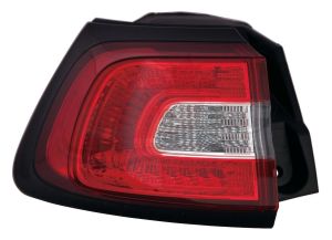 Tail Lamp Driver Side Jeep Cherokee 2014-2018 Capa