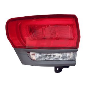 Tail Lamp Driver Side Jeep Grand Cherokee 2014-2021 With Gray Trim/ Exclude Srt-8 Capa, Ch2804110C