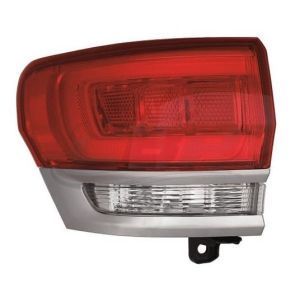 Tail Lamp Driver Side Jeep Grand Cherokee 2014-2021 Platinum Insert Laredo/Limited/Overland/Summit Capa, Ch2804111C