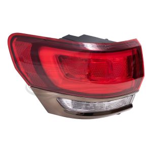 Tail Lamp Driver Side Jeep Grand Cherokee 2014-2019 Silver High Quality, Ch2804118