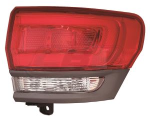 Tail Lamp Passenger Side Jeep Grand Cherokee 2014-2021 With Gray Trim/ Exclude Srt-8 Capa, Ch2805110C