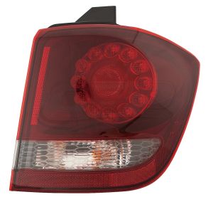 Tail Lamp Passenger Side Dodge Journey 2015-2020 Led With Black Trim Capa, Ch2805114C