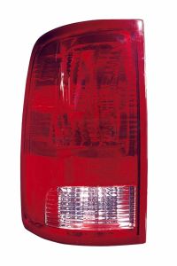 Tail Lamp Driver Side Dodge Ram 3500 2010 Bulb Type Without Led High Quality , CH2818124