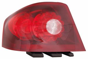 Tail Lamp Driver Side Dodge Avenger 2011-2014 Capa
