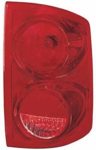 Tail Lamp Passenger Side Dodge Dakota 2005-2010 Capa