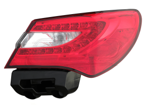 Tail Lamp Passenger Side Chrysler 200 Sedan 2011-2014 High Quality , CH2819131