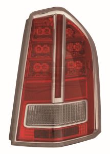 Tail Lamp Passenger Side Chrysler 300 2012-2014 With Chrome Center Trim Exclude John Varvatos 03/19/2012-14 Capa, Ch2819135C