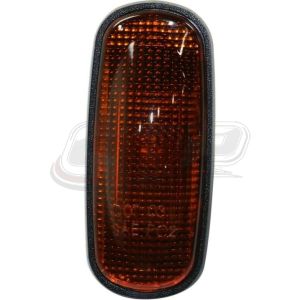 Side Marker Lamp Driver Side/Passenger Side Dodge Ram 3500 2003-2009 Amber High Quality , CH2860111