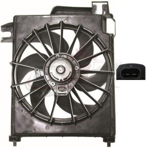 Ac Fan Assembly Dodge Ram 2500 2003-2007 , CH3113103