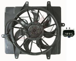 Cooling Fan Assembly Chrysler Pt Cruiser 2001-2005 2.0L/2.4L Economy Quality , CH3115118U