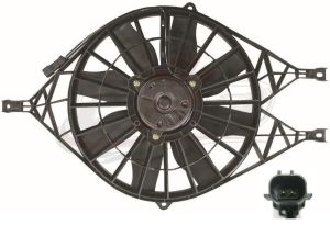 Cooling Fan Assembly Dodge Durango 2001-2003 , CH3115119