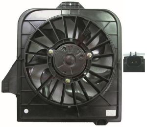 Radiator Fan Assembly Chrysler Town Country 2001-2004 Driver Side , CH3115123