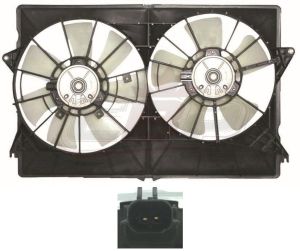 Radiator Fan Assembly Chrysler Pacifica 2004-2008 , CH3115134