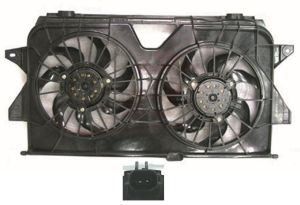 Cooling Fan Assembly Dodge Caravan 2005-2007 , CH3115145