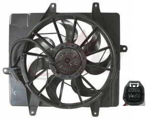 Radiator Fan Assembly Chrysler Pt Cruiser 2006-2010 Without Turbo Economy Quality , CH3115146U