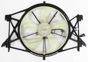 Radiator Fan Assembly Dodge Ram 1500 Classic 2019 5.7L V8/4.7L V8 With Electric Fan Assembly , CH3115166