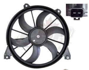 Radiator Fan Assembly Dodge Journey 2009-2010 3.5L With Ac A/T , CH3115168U