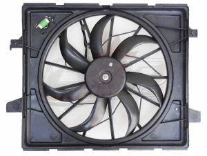 Radiator Fan Assembly Jeep Grand Cherokee 2011-2019 (3.6/5.7/6.4L) Without Heavy Duty Economy Quality , CH3115170U