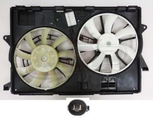 Cooling Fan Assembly Jeep Cherokee 2014-2018 3.2L Dual Fan Assembly , CH3115178