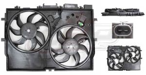 Cooling Fan Assembly Ram Promaster 3500 2014-2021 3.0/ 3.6L Also Fits Promaster Cargo, Ch3115185U