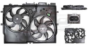 Cooling Fan Assembly Dodge Promaster 1500 2014-2021 3.0/ 3.6L , CH3115185
