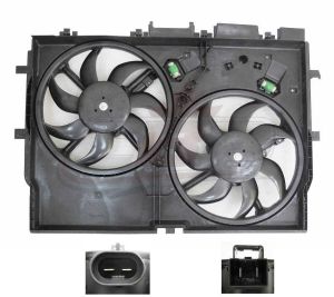 Cooling Fan Assembly Dodge Promaster 1500 2014-2021 3.6L V6 , CH3115186