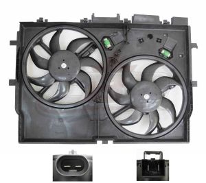 Cooling Fan Assembly Ram Promaster 3500 2014-2021 3.6L V6