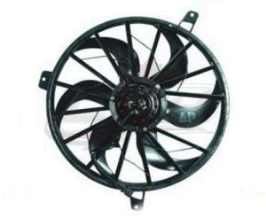 Radiator Fan Assembly Jeep Grand Cherokee 1999-2003 With Tow Pkg Without Shroud , CH3116115