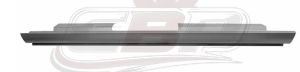 Rocker Panel Driver Side Pontiac G5 2005-2006 Sedan , CHT0350L