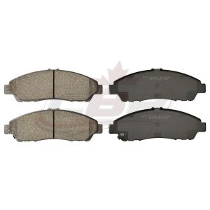Brake Pads Set Front Ceramic Acura Mdx 2007-2009, D1280