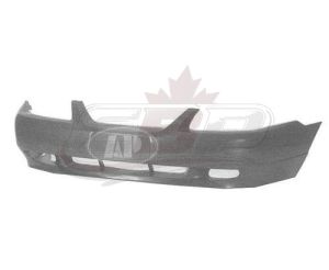 Bumper Front Ford Mustang 1999-2004 Primed With Fog Lamp Hole Gt , FO1000439