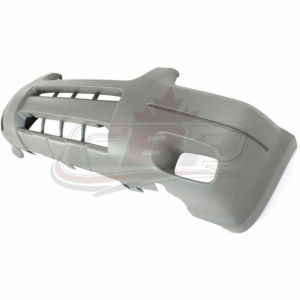 Bumper Front Ford Escape 2001-2004 Gray With Fog Lamp Hole Without Moulding Xlt Model , FO1000475