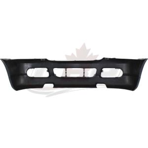 Bumper Front Ford Explorer 2002-2005 Ltd With Flare With Large Fog Holes Primed Capa , FO1000496C