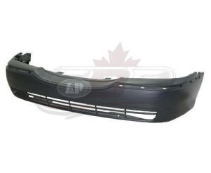 Bumper Front Lincoln Town Car 2003-2007 With Fog Lamp Hole Capa , FO1000527C